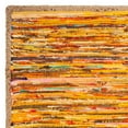 thumbnail image 2 of SAFAVIEH Montauk Rowland Abstract Striped Area Rug, Gold/Natural, 5' x 8', 2 of 4