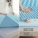 thumbnail image 2 of Cubrecolchón Kashbill Memory Foam Individual, 7 Zonas de Soporte, 5 cm de Profundidad, Hipoalergénico, Antibacterial y Transpirable - Ayuda a Prolongar la Vida de tu Colchón, 2 of 7