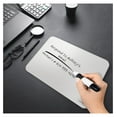 thumbnail image 6 of LuxxPad Tempered Glass Mouse Pad - Enhanced Precision for Gaming & Work, Durable & Scratch-Resistant, Colors (Black, 10" x 14"), 6 of 6