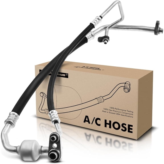 A-Premium A/C Suction Hose & Discharge Line Hose Assembly Compatible with Chevrolet Cruze, 2011 2012 2013, 1.8L