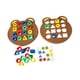 thumbnail image 2 of Juego de mesa con forma geométrica, juguete educativo de aprendizaje con tarjetas Doble perfke Juego de combinación de formas, 2 of 9