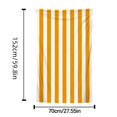 thumbnail image 3 of Up to 65 off!Yyuenw Stripe Beach Towel, Mircofiber Beach Towel 28'' x 60'' Striped Lightweight Pool Towel, Big Cabana Swim Travel Towel for Adults Mens Women, 3 of 3