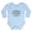 Sky Blue, variant on CafePress - Daddy & Mommy Lawyers Long Sleeve Infant Bodysuit - Long Sleeve Cotton Baby Bodysuit