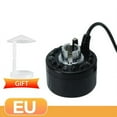 thumbnail image 1 of Halloween Party Mist Maker Ultrasonic Water Pond Fountain Fogger With 12 LED Light Flashes For Fish Tank Vase Birdbath Decor, 1 of 5