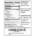 thumbnail image 2 of Organic Beetroot Powder, 35 Servings, 2 of 2
