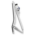 thumbnail image 7 of MANNYA New Simple Metal Crystal Silver Tie Clip For Men Wedding Necktie Tie Clasp, 7 of 7