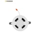 thumbnail image 1 of 12W 3000K/6500K Dual-Color Lighting ,Ultra-thin LED Downlight For Wine Cabinet Miniature Counter Corridor Light, 1 of 5