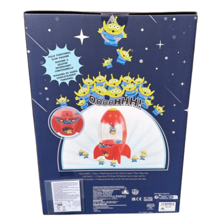 Disney Toy Story クレーンゲーム Disney Parks Pizza Planet Space Rocket Ship Crane Game Toy Story