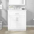 thumbnail image 3 of Ove Decors Bailey 30 W x 22" D Freestanding Bathroom Vanity with Sink, Pure White, 3 of 16