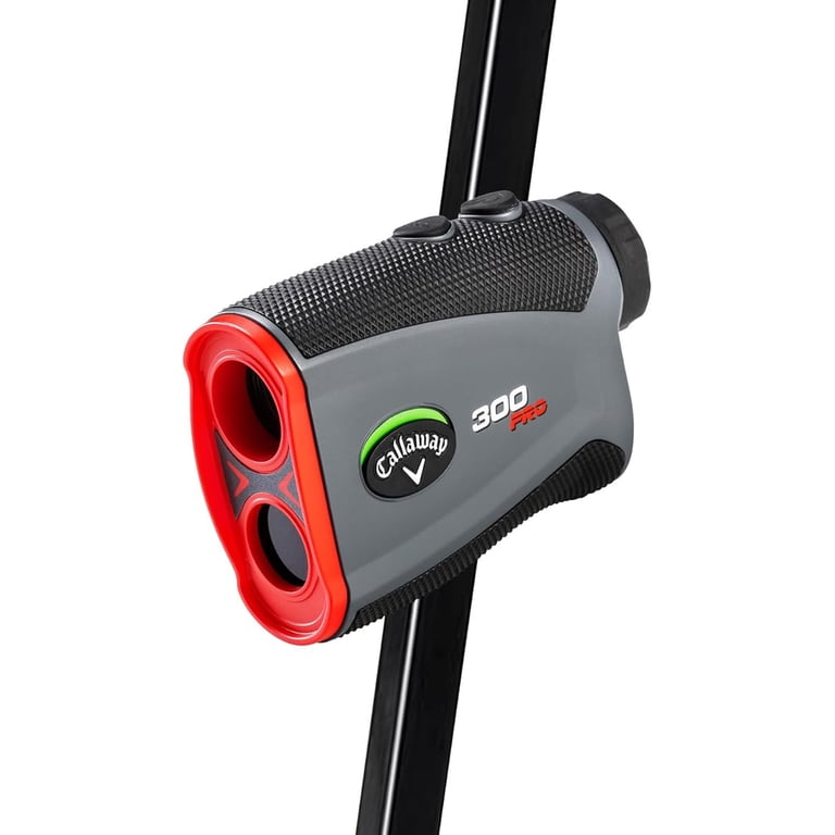 Callaway 300 Pro Golf Laser Rangefinder with Slope Measurement, 6x