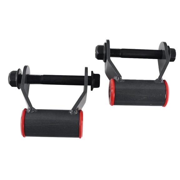 BST BSSP 1" Lift Kit Shackle Lift Shackles Leveling Kit Rear Suspension Comppatible with 2015-2020 F-ord F150 2WD 4WD 713210