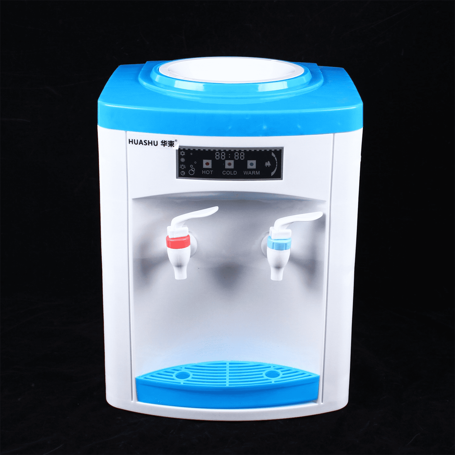 YIYIBYUS Water Dispenser 5 Gallon Countertop Hot and Cold Water Cooler Dispenser for Home Office