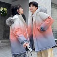 thumbnail image 3 of Vedolay Warm Winter Coats Oversized Fall Dressy Winter Dress Coat Casual Light Jackets 2023 Pink,L, 3 of 5