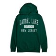 thumbnail image 1 of Laurel Lake New Jersey Classic Established Premium Cotton Hoodie, 1 of 1