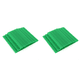 thumbnail image 2 of Likrtyny Pajitas Plástico Desechables No Tóxicas Pajitas Rectas Boca Plana (verde) 200 Uds., 2 of 6