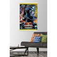 thumbnail image 2 of Godzilla - Godzilla vs. Megaguirus One Sheet Wall Poster with Magnetic Frame, 22.375" x 34", 2 of 5