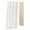 Beige, variant on Blueek 100PCS Disposable Coffee Stirring Stick Powdered Milk Stirring Stick Wooden Long Handle Hot Drink Individually Wrapped Honeys Stirring Stick