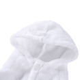 thumbnail image 3 of LingStar Pet Hooded Bathrobe Lace-up Bath Drying Towel Clothes Dogs Cats Nightgown Pajamas Pet Accessories, 3 of 9