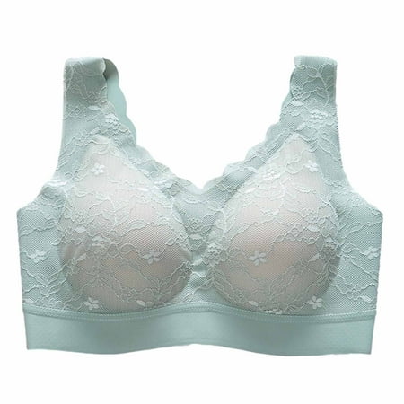 

Tawop Push Up Strapless Bras for Women Women S Seamless Lace Latex Sports Bra Comfortable Breathable Base Top Underwear Underwear for Women