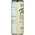 thumbnail image 2 of Zevia Organic Caffeine Free Passionfruit Sweetened Hibiscus Tea, 12 Fluid Ounce -- 12 per Case., 2 of 3