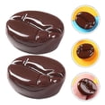 thumbnail image 3 of 30pcs Resin Coffee Beans Fake Coffee Beans Models Imitation Coffee Bean Props, 3 of 4