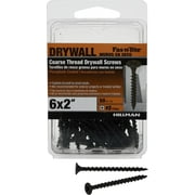 Fas-N-Tite, Coarse Thread Drywall Screw #6 x 2", Steel, 50 Pieces