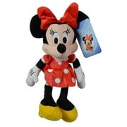 11 in. DDI Minnie Beans Plush Toy, Red - Case of 45