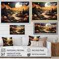 thumbnail image 4 of Designart "Serenity Amidst Snowy Peaks I" Landscapes Wall Art - Traditional White Mountains Winter Bedroom Canvas Wall Art, 4 of 4