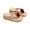 Wine, variant on Womens Wedge Flops Platform Sandals Boho Style Thong Sandals