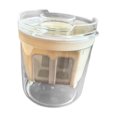 thumbnail image 4 of predolo Greek Yogurt Maker Bowl Container Multifunctional Leakproof Easy to Clean Yogurt Small, 4 of 8