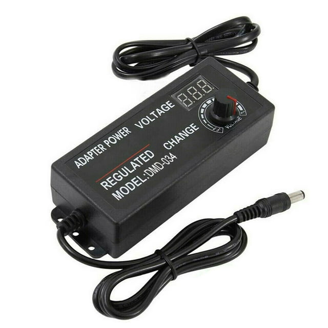 Adaptateur Réglable Tension Variable 3V - 5A Contrôleur de Vitesse Universel