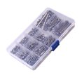 thumbnail image 4 of Hex Head Socket Screws and Nuts Assortment, Made of 304 Stainless Steel, Many Length Choices in One Set, Well Packed in Transparent Plastic Box for Machinery, Furniture, Repair, 4 of 7