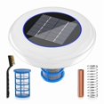 thumbnail image 1 of Solar Pool Cleaner Floating Water Cleaner and Purifier,Solar Powered Up to 35,000 Gal,for  and Salt Water Pools, 1 of 7