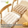 thumbnail image 3 of Breathable Plushes Rabbit Chair Cushions NonSlip Thickened Warm Square Seats Pad, 3 of 20