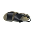 thumbnail image 2 of Clarks Corsio Slide Women's Sandals Black Canvas 26152043, 2 of 6