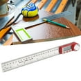 EseeAier Digital Ruler Stainless Steel Electronic Ruler 360 Degree