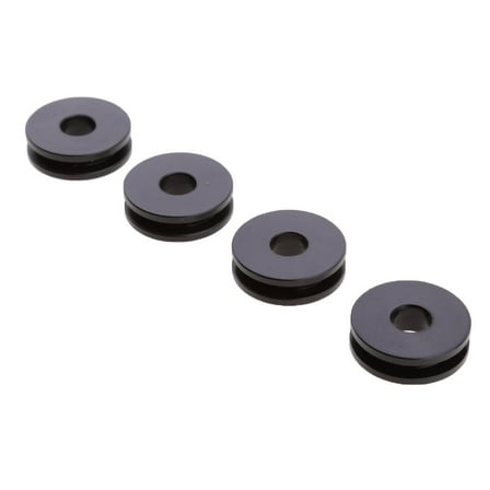 For FLHR / FLSTC Heritage soft tail Windshield Bushing Grommet x4