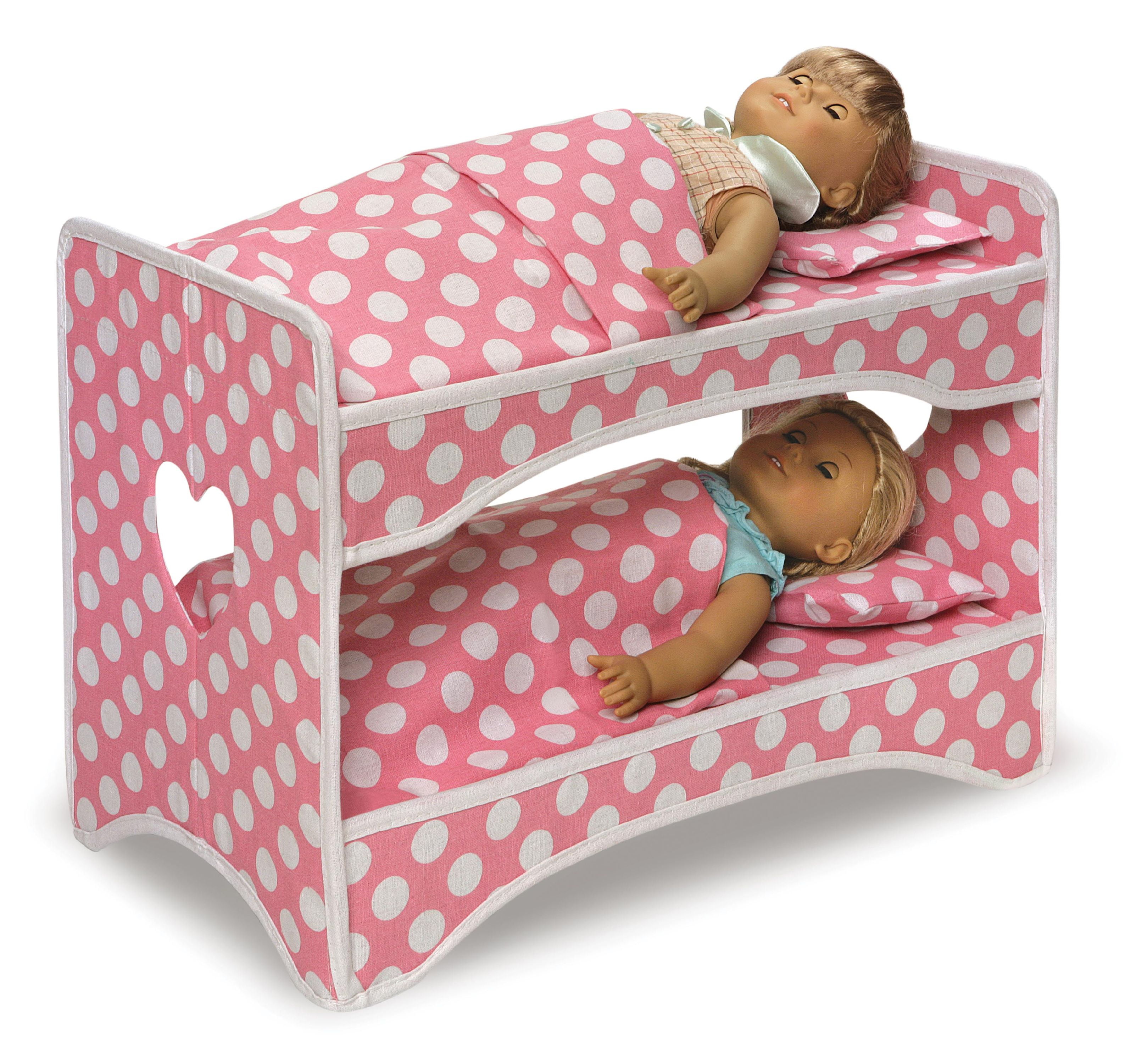 american girl travel bed