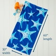 thumbnail image 4 of 100% Cotton Beach Towel for Kids, Toddler, & Baby, 30" x 60" Pool Towel, 4 of 6