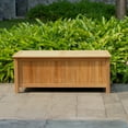 thumbnail image 5 of Cambridge Casual 48 Gallon Wood Deck Box, Brown, 5 of 9