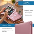 thumbnail image 5 of LapGear Ergonomic Pro Lap Desk, Dusty Rose, 5 of 6