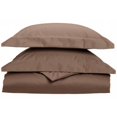 thumbnail image 1 of Housse de Couette Solide Riche en Coton 1000 Thread Count Set Très Grand/California Très Grand-Taupe, 1 of 1