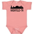 thumbnail image 3 of Inktastic Nashville Tennessee City Skyline Boys or Girls Baby Bodysuit, 3 of 5