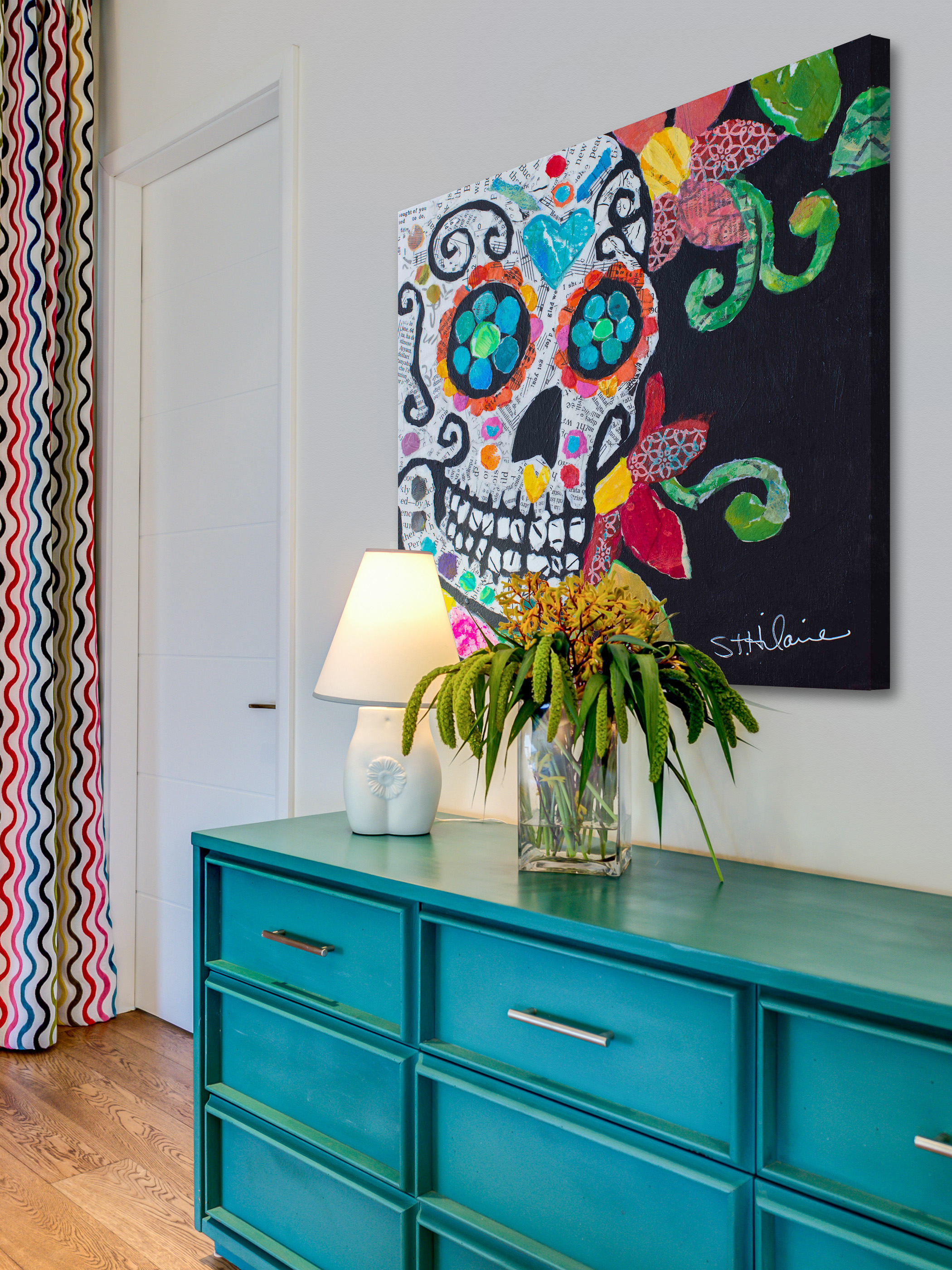 "True Self" Painting Print on Wrapped Canvas