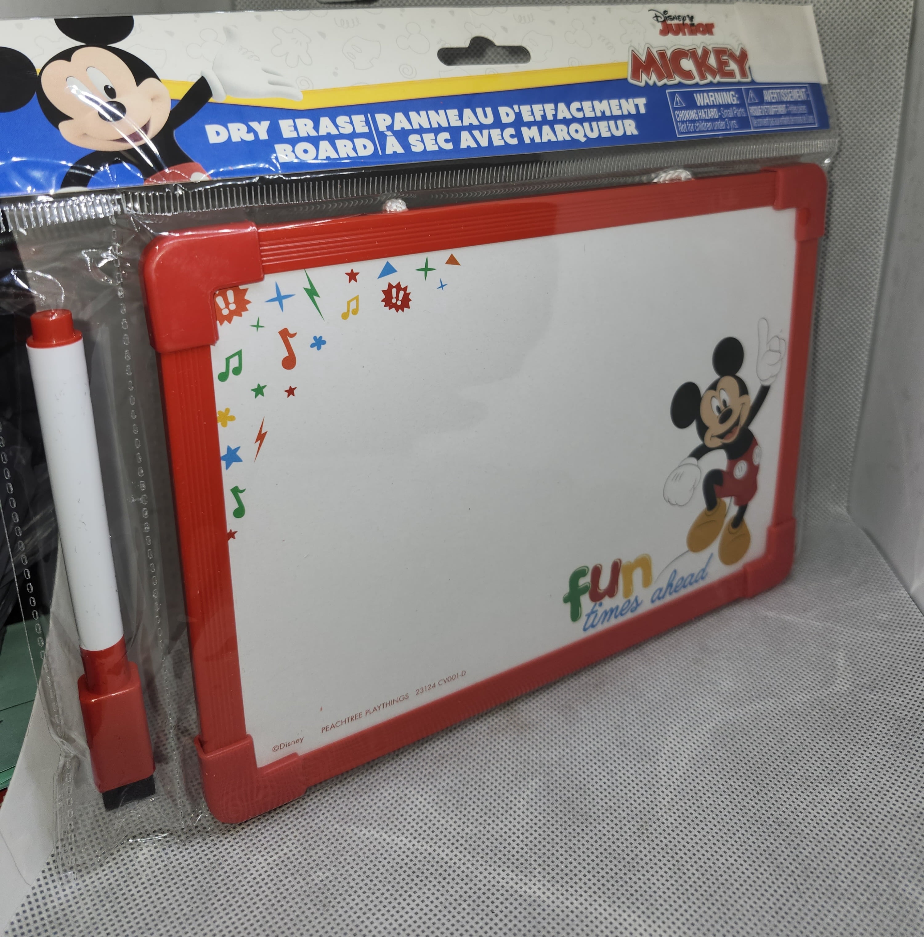 Disney and Pixar Toy Story 5 Glow Lilypad Dry Erase Drawing Board