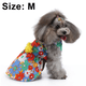 thumbnail image 2 of Apuakthei Vestidos de perro para perros pequeños - Colorido estampado de flores vestido de perro pequeño vestido de cachorro ropa de perro verano, 2 of 6