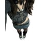 thumbnail image 5 of Txlixc Blusa de corte femenino, camisa de primavera y otoño de cuello redondo con patrón de flores de diamante de agua, negra, S / M / L Txlixc  moda, 5 of 9