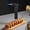 Black, variant on HHJZPR High-Powered Butane Torch Lighter, 1300℃ Adjustable Jet Flame Lighter for BBQ, Cooking, Camping & Crafts