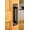 French Antique, variant on Emtek 86082US15A 12" Height Solid Brass Knoxville Pull Plate From The Designer Brass