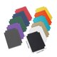thumbnail image 3 of Elegant PU Leather Card Baffles Checkered Adjustable Game Card Case Divider Compacts Game Organization Tool turquoise, 3 of 4
